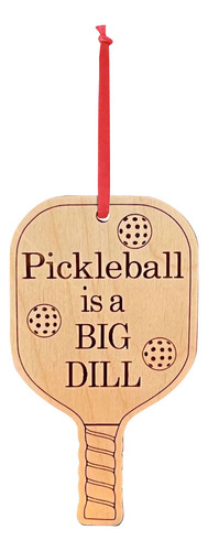 F Wooden Pickleball, Regalo, Manualidades En Madera