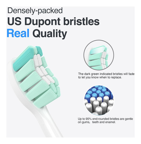 Cabezales De Cepillo De Dientes Hofam Para Philips Sonicare