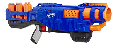 Toy Blaster Nerf N-strike Elite Trilogy Ds-15 Com 15 Elite D