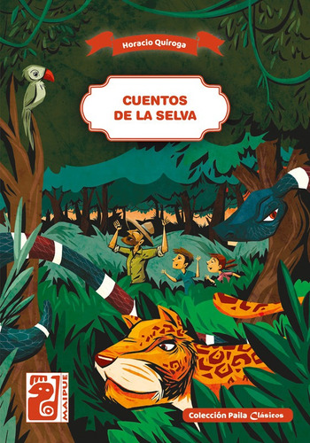 Cuentos De La Selva - Editorial Maipue