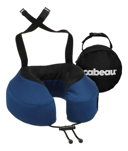 Almohada De Cuello Cabeau Evolution S3 - Azul