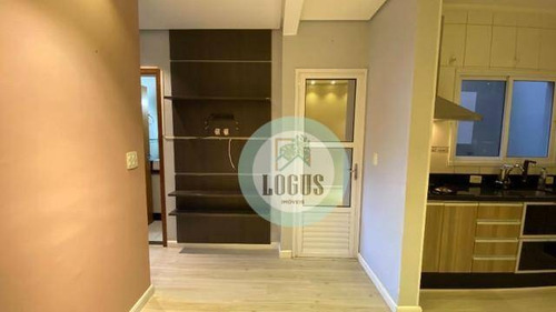 Imagem 4 de 20 de Apartamento Com 2 Dormitórios À Venda, 52 M² Por R$ 270.000,00 - Vila Amábile Pezzolo - Santo André/sp - Ap1608
