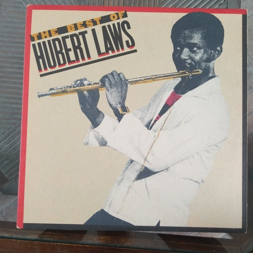Hubert Laws The Best Of - Jazz Fusión Lp Leer Descripción