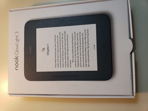 E-Reader  Barnes & Noble Nook Glowlight 3 con pantalla de 6"