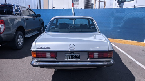 Imagen 13 de 17 de Mercedes Benz 1980 Coupé 230ce