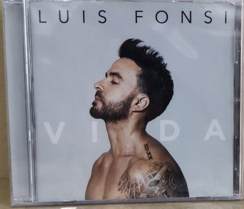 Luis Fonsi Vida Cd Nuevo Y Sellado Musicovinyl