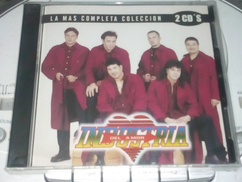 La Industria Del Amor 2 Cd La Más Completa Colección Um 2009