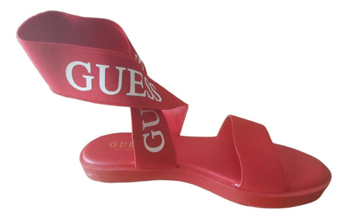 Guess Huarache Sandalia De Dama