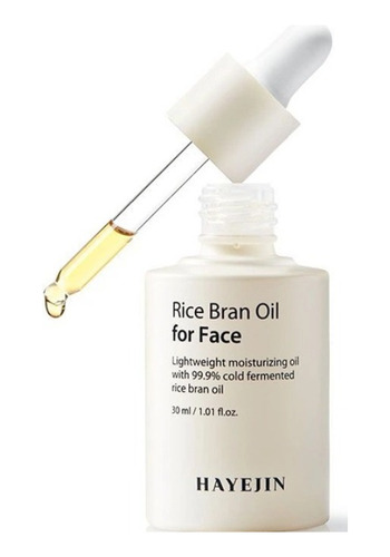 Hayejin Rice Bran Oil For Face 30 Ml - K Beauty