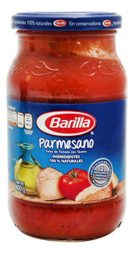 Salsa para Pasta Barilla Tres Quesos 400g