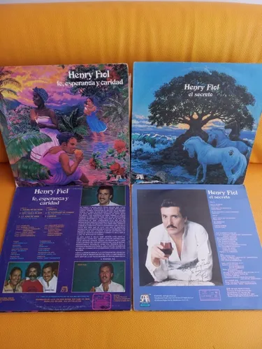 Henry Fiol-discos De Vinilo (Usado)