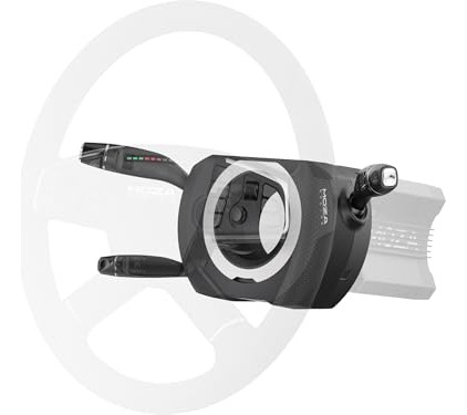 Volante Sim Racing Moza Con 28 Switches Programables