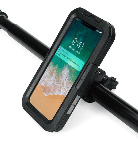 Soporte De Moto Bicicleta Para Apple iPhone X  Xs Sumergible
