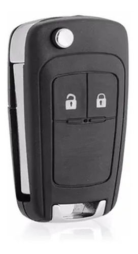 Imagen 3 de 4 de Case Carcasa Control De Llave Chevrolet Cruze