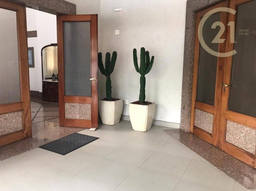 Apartamento Com 3 Suítes Para Alugar, 196 M² Por R$ 5.000/mês - Perdizes - São Paulo/sp - Ap23049