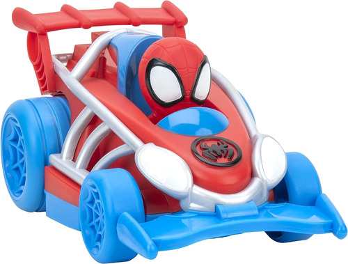 Pull Back Vehiculo Spidey Webbed Wheelies - Marvel Spidey