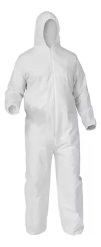 Overol blanco antifluido hotsell