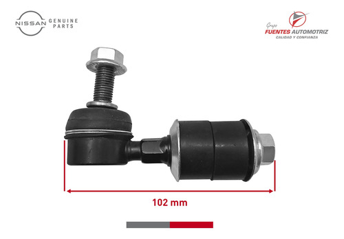 Jgo 2 Cacahuate Direccion Delantero Para Nissan Tsubame 1993