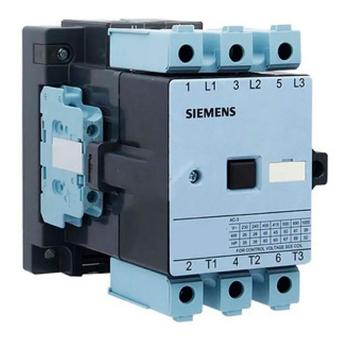 Contator Tripolar 75a 220v 2na+2nf 3ts4822-0an2 Siemens