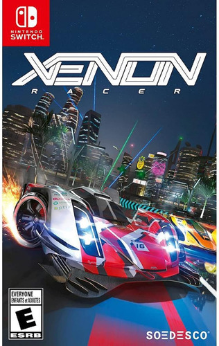 Xenon Racer - Conmutador De Nintendo