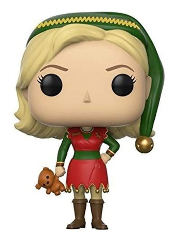 Figura De Accion Funko Pop Movies: Elf - Jovie (elf Outfit)