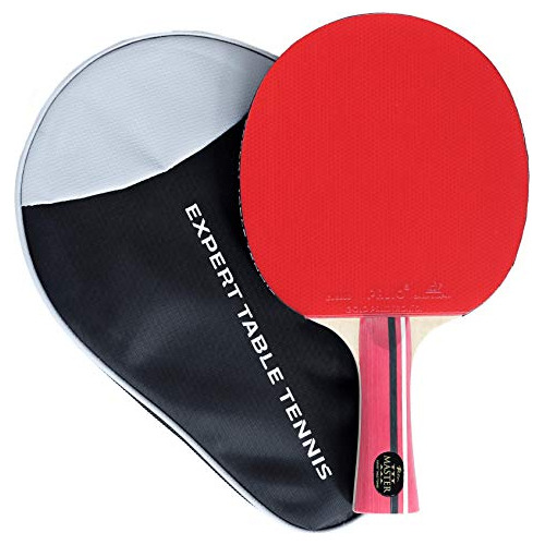 Palio Master 3.0 Raqueta De Tenis De Mesa Y Funda Aprob...