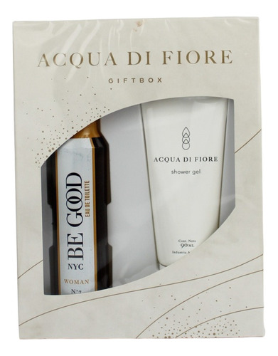 Body Splash + Gel De Ducha Vegano Acqua Di Fiore Estuche Edt