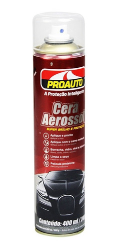 Cera Aerosol 400ml Proauto