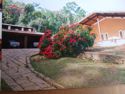 Chácara Com 6 Dormitórios À Venda, 150000 M² Por R$ 2.700.000,00 - Serra Negra - Bom Jesus Dos Perdões/sp - Ch0172