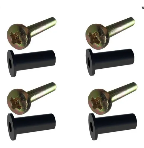 comprar Kit 4 Adaptadores Parafuso Philips Suporte Tv Samsung Parede