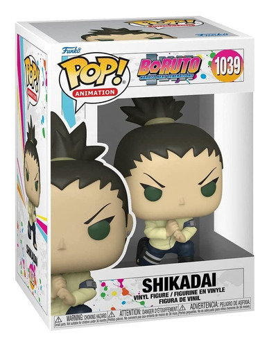 Funko Pop! 1039 Boruto - Shikadai