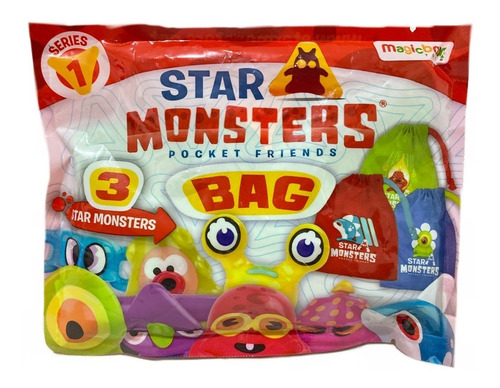 Bolsa Star Monsters Serie 1 Nuevo Sellado