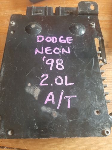 Computadora Para Dodge Neon Año 1998 Motor 2.0l Automatico.