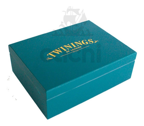 Imagen 4 de 8 de Te Twinings Caja De Madera Con 60 Sobres Oferta