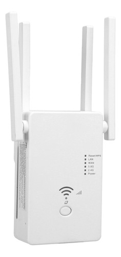 Router Inalámbrico Repetidor De 1200 M Con Señal Wifi De Dob