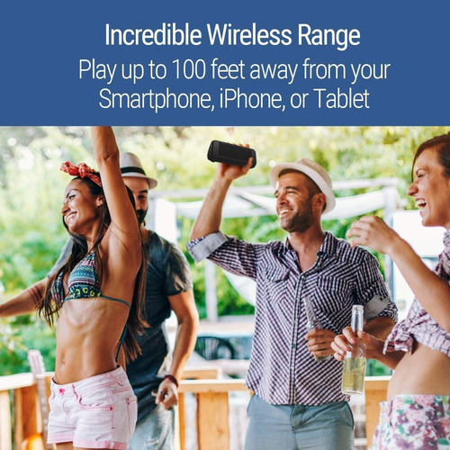 Parlante Oontz Angle 3 Ultra Bluetooth 14w Negro