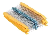 Comprar Kit 300 Resistencias 5% Valores Diversos Arduino Metal 1\u002F4w