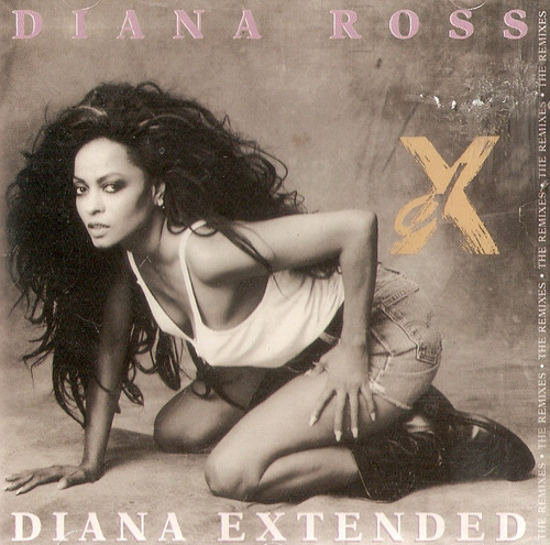 Cd Diana Ross - Diana Extended 