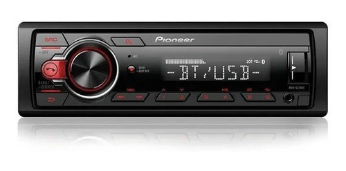 Radio Pioneer Bluetooth Usb Mvh-218bt Original Lacrado Nf-e