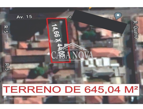Terreno - Te01421 - 69218259