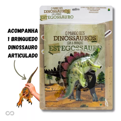 BOX de Aprendizagem - Grandes Ideias: Descubra Dinossauros -  Happybooks.com.br