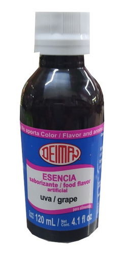 Esencia Uva Deiman Botella 120ml