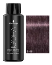 Comprar  Tinte En Gel Tono Sobre Tono 60ml Igora Vibrance Schwarzkopf Tono 7-48