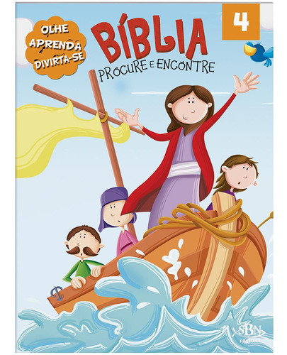 Bíblia - Procure E Encontre: Livro 4, De Sterling Graphics Pvt.. Editora Sbn Em Português