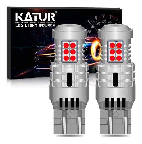 Katur Bombilla Led Canbus Error Super Brillante Chips Para