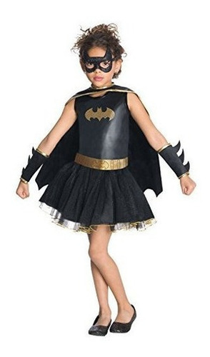 Vestido De Batgirl Tutu De Justice League Child - Mediano