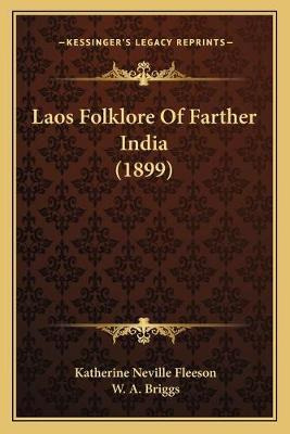 Libro Laos Folklore Of Farther India (1899) - Katherine N...