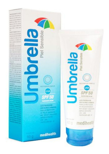 Umbrella Piel Sensible Spf 50 Protector De Amplio Espectro