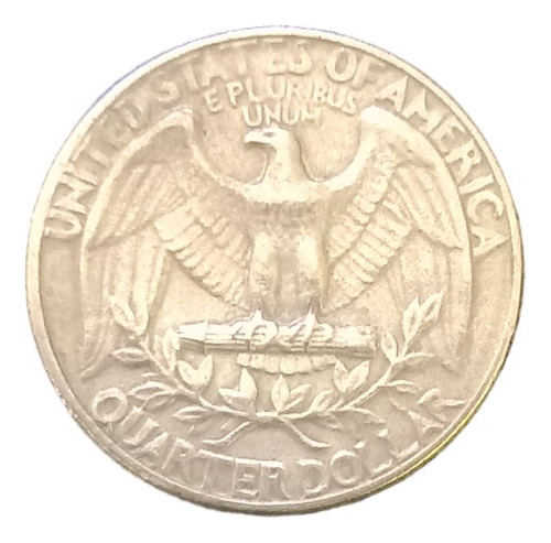 Moneda Coleccionable De Un Cuarto De Dolar De 1966 E.e.u.u.