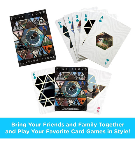 Aquarius Pink Floyd Cartas De Juego - Pink Floyd Dec...